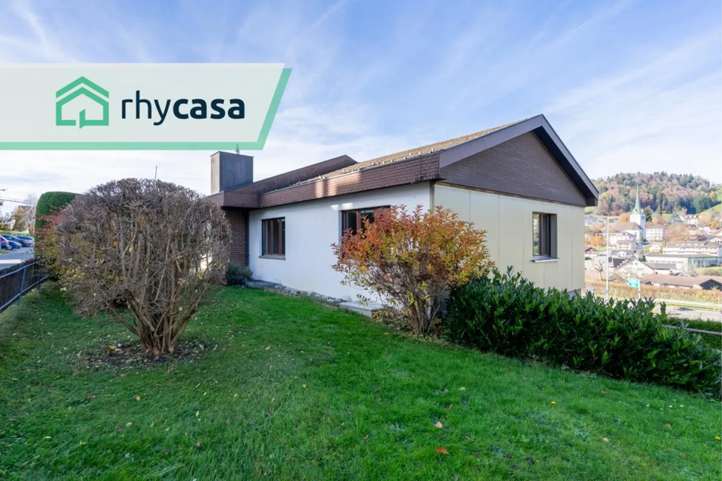 Arbeiten und Wohnen unter einem Dach - freistehendes Einfamilienhau... - Foto 1 von 11