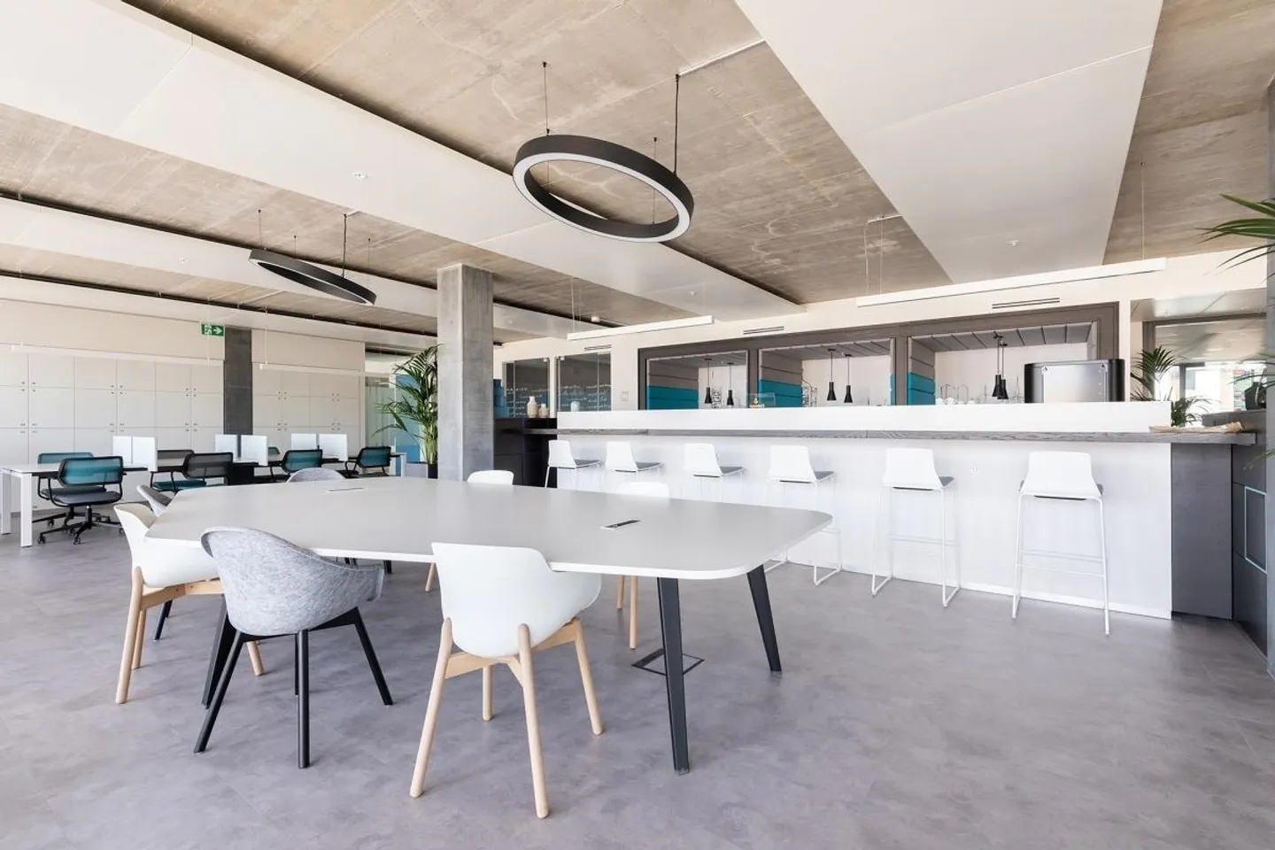Modernes Büro in Genf - Foto 9 von 10