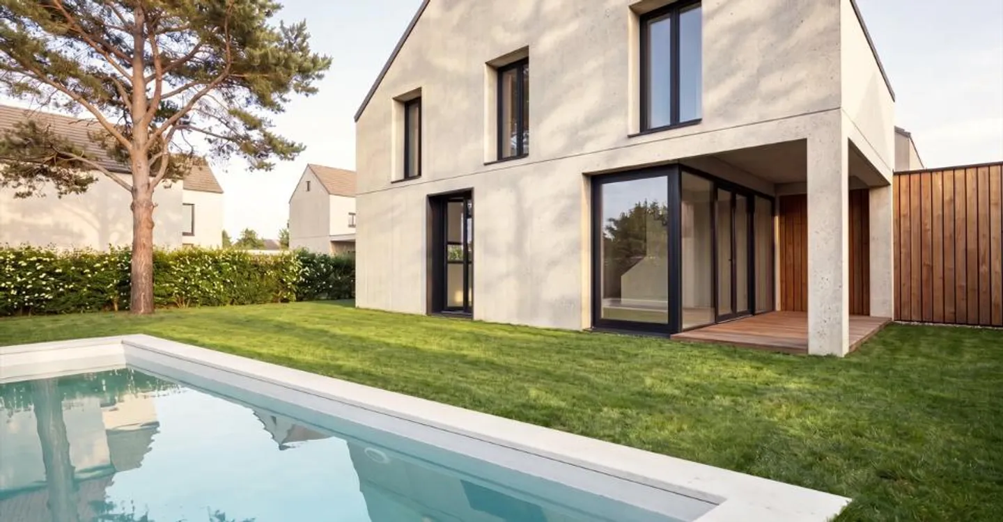DOMAINE DES BOIS - 4-Zimmer-Vaud-Villa mit Garten und Terrasse - Foto 1 von 12