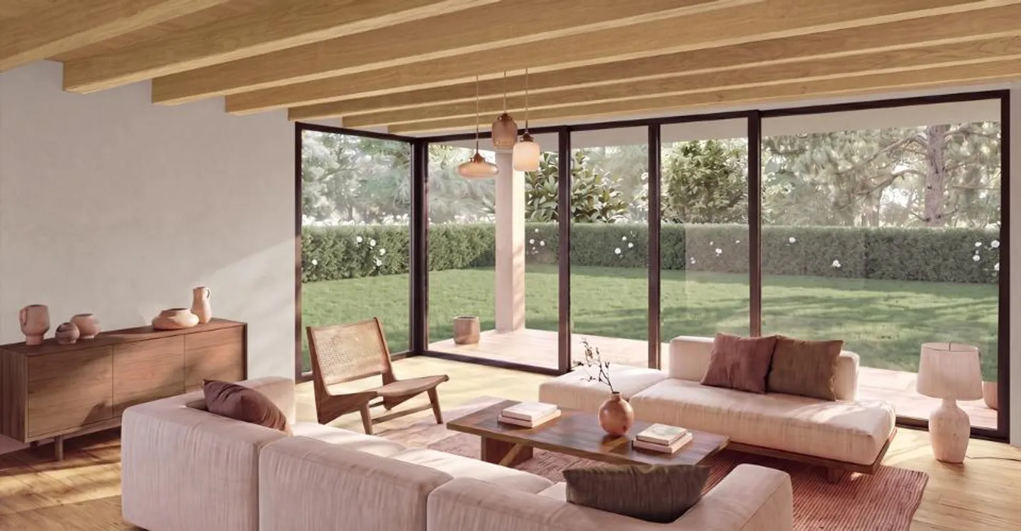 DOMAINE DES BOIS - 4-Zimmer-Vaud-Villa mit Garten und Terrasse - Foto 2 von 12