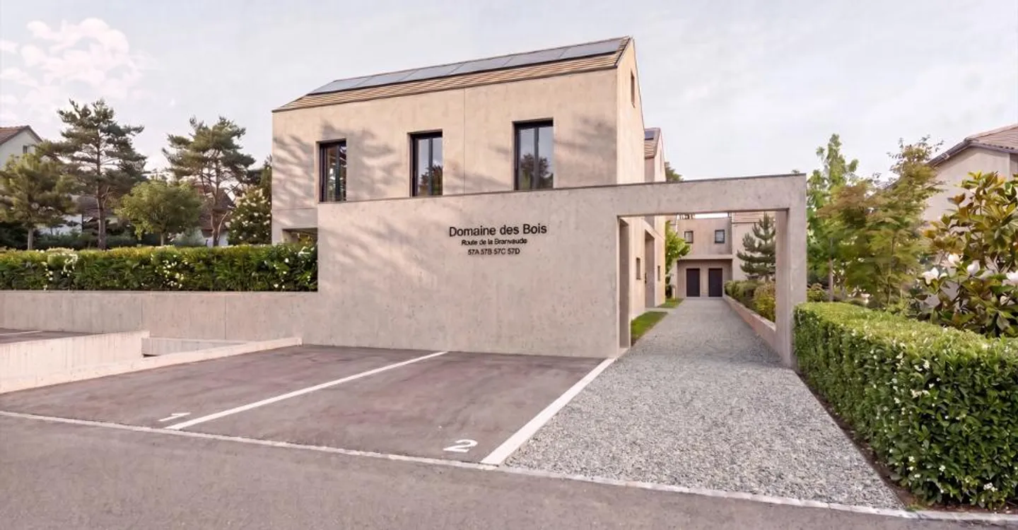 DOMAINE DES BOIS - 4-Zimmer-Vaud-Villa mit Garten und Terrasse - Foto 6 von 12