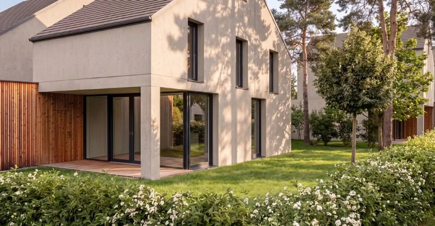 DOMAINE DES BOIS - 4-Zimmer-Vaud-Villa mit Garten und Terrasse - Foto 8 von 12