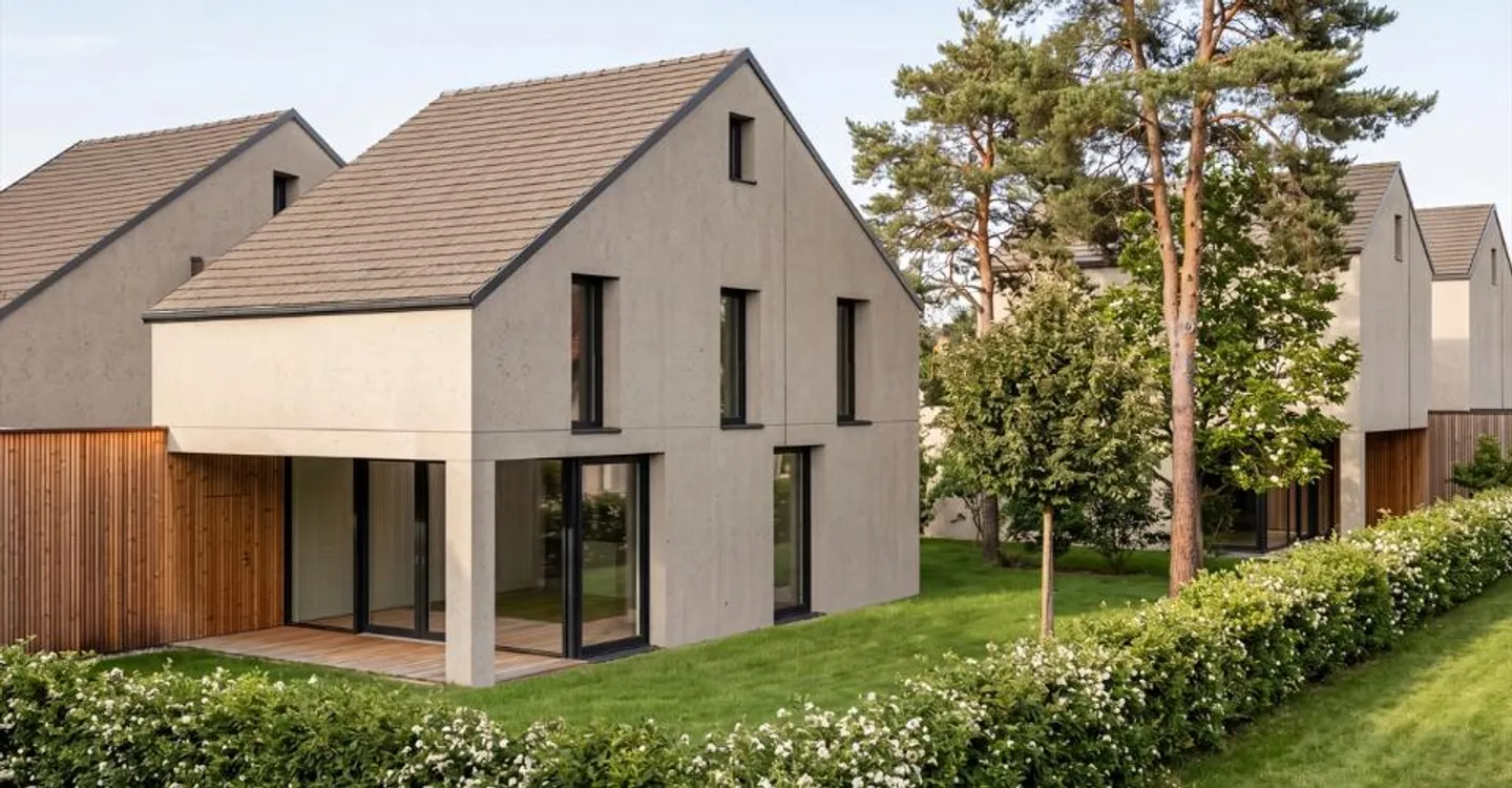 DOMAINE DES BOIS - 4-Zimmer-Vaud-Villa mit Garten und Terrasse - Foto 9 von 12