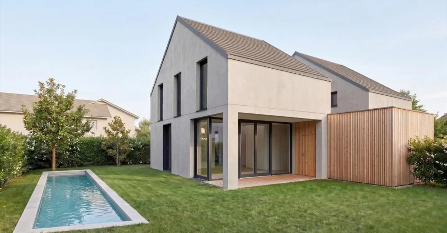 DOMAINE DES BOIS - 4-Zimmer-Vaud-Villa mit Garten und Terrasse - Foto 10 von 12