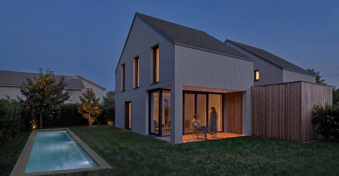 DOMAINE DES BOIS - 4-Zimmer-Vaud-Villa mit Garten und Terrasse - Foto 11 von 12