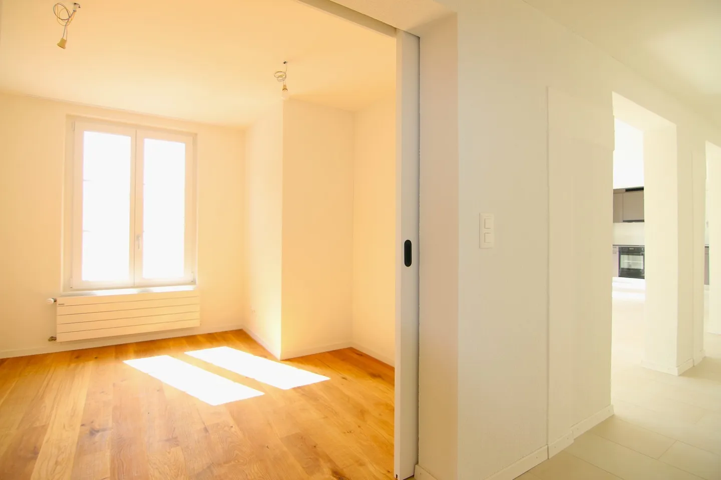 Charmante Gartenwohnung in Kyburg - Foto 4 von 6