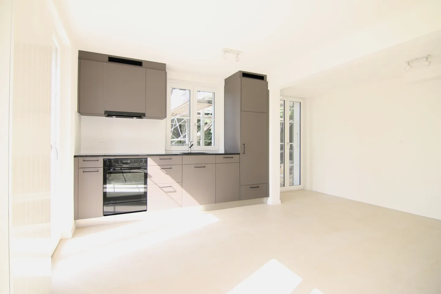 Charmante Gartenwohnung in Kyburg - Foto 1 von 6