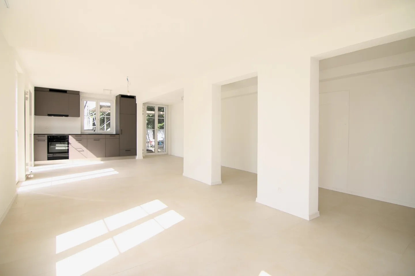 Charmante Gartenwohnung in Kyburg - Foto 2 von 6