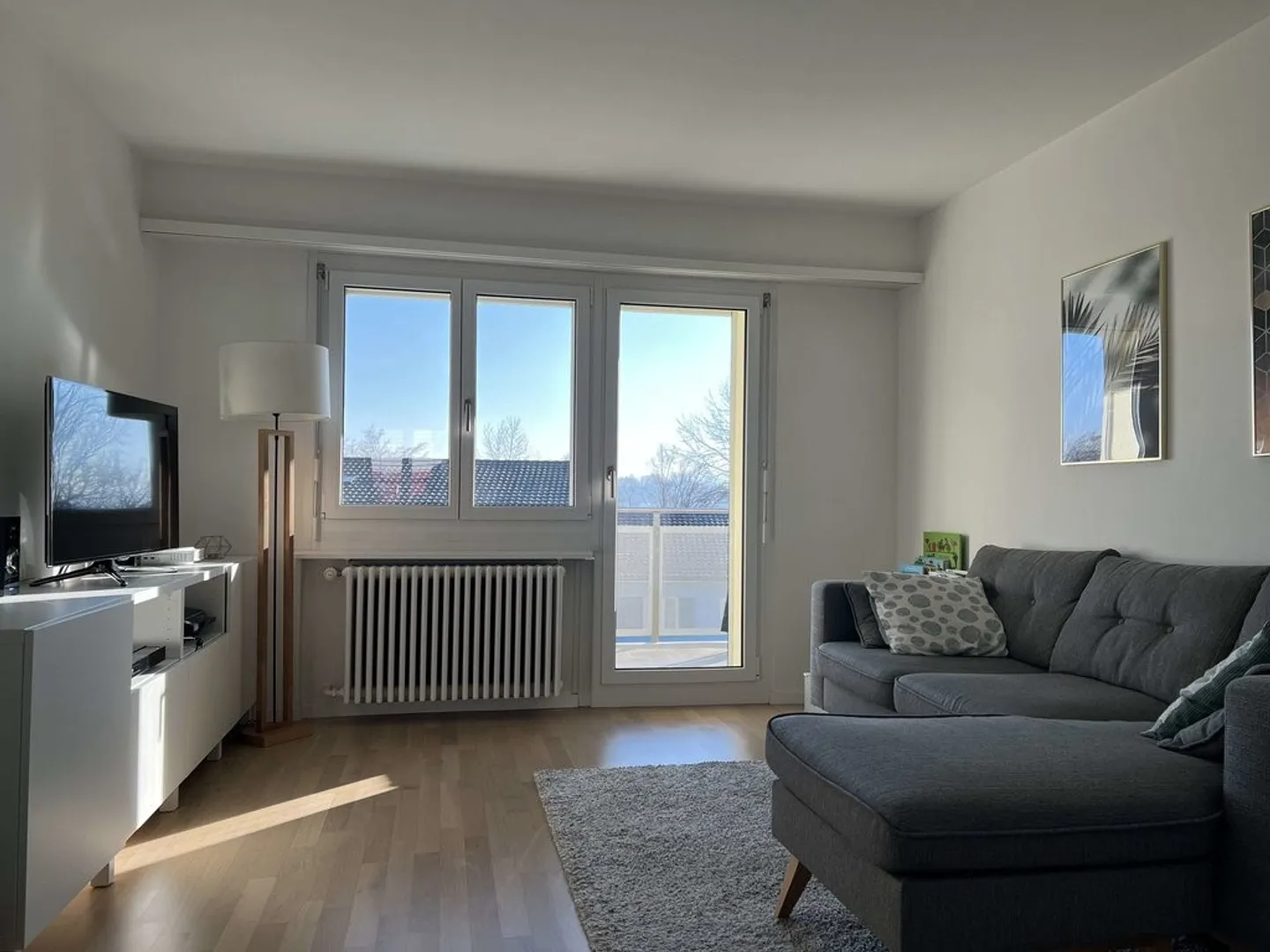 Appartement 4.5 pièces à louer dans la verdure - Photo 2 sur 8