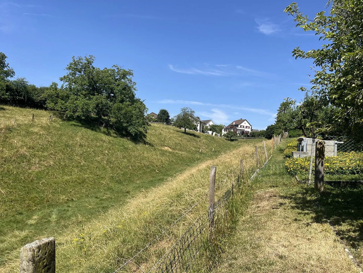 "Ruhig gelegenes Baugrundstück in Känerkinden" - Foto 5 von 6