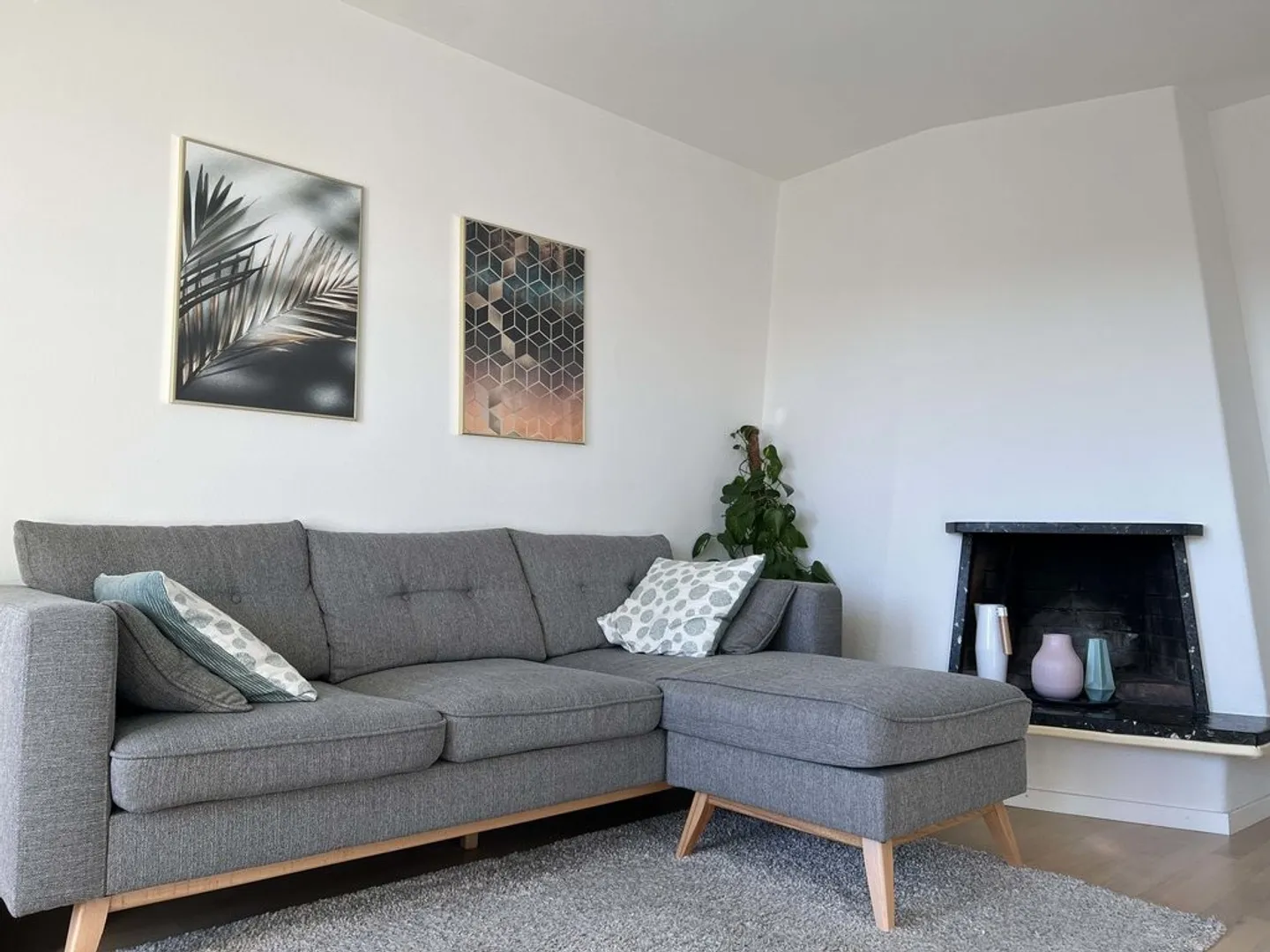 Appartement 4.5 pièces à louer dans la verdure - Photo 3 sur 8