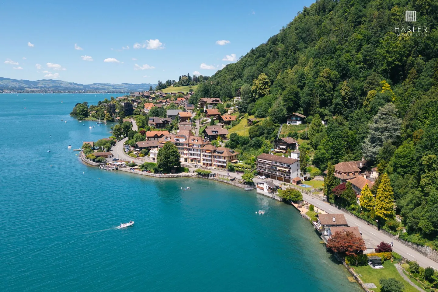 3½-Room Holiday Apartment on the Shore of Lake Thun with Swimming Area - Photo 2 of 10