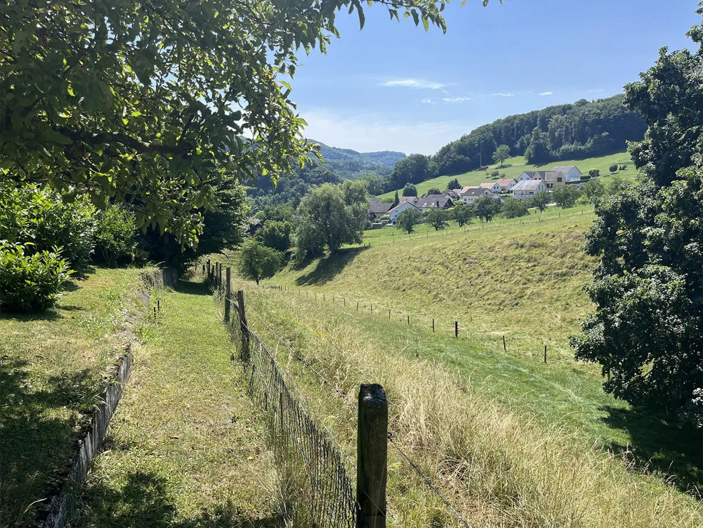 "Ruhig gelegenes Baugrundstück in Känerkinden" - Foto 6 von 6