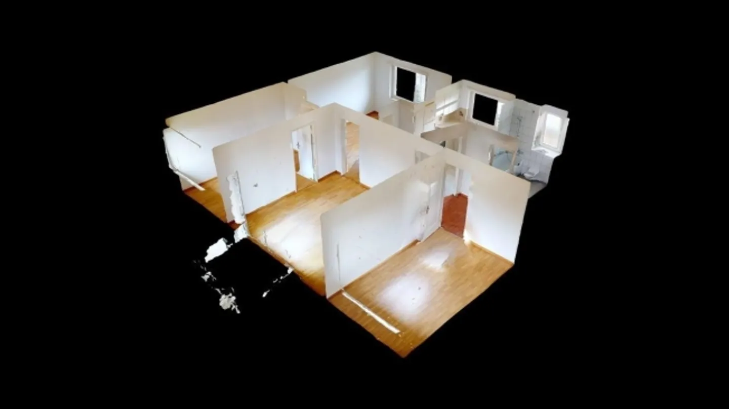 Appartamento 4 locali non arredato in affitto temporaneo a Zurigo-Oerlikon (fino al 31.03.2026) - Foto 10 di 10