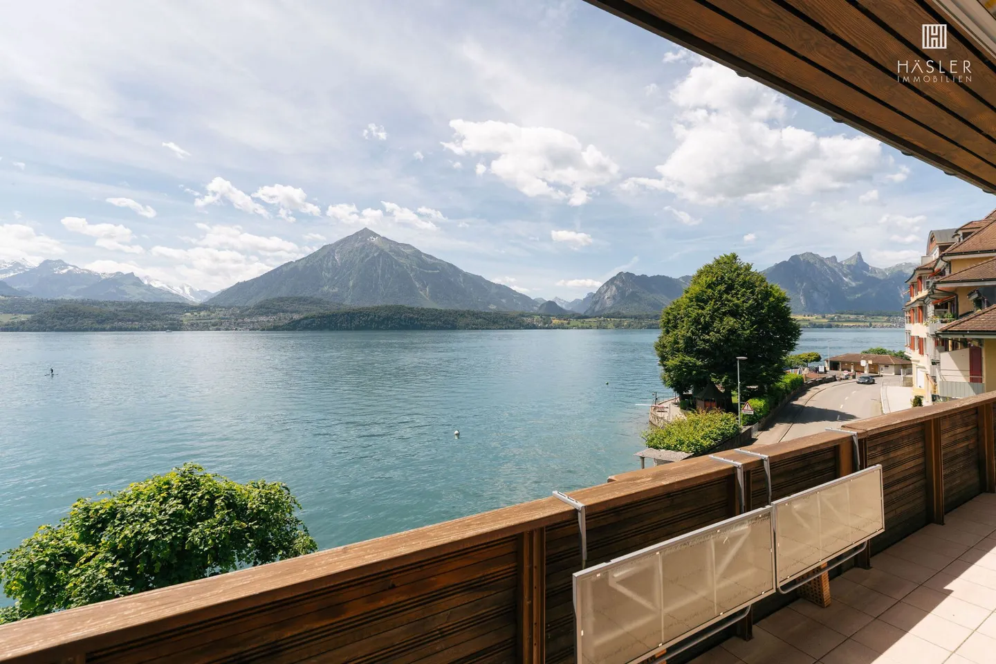 3½-Room Holiday Apartment on the Shore of Lake Thun with Swimming Area - Photo 4 of 10