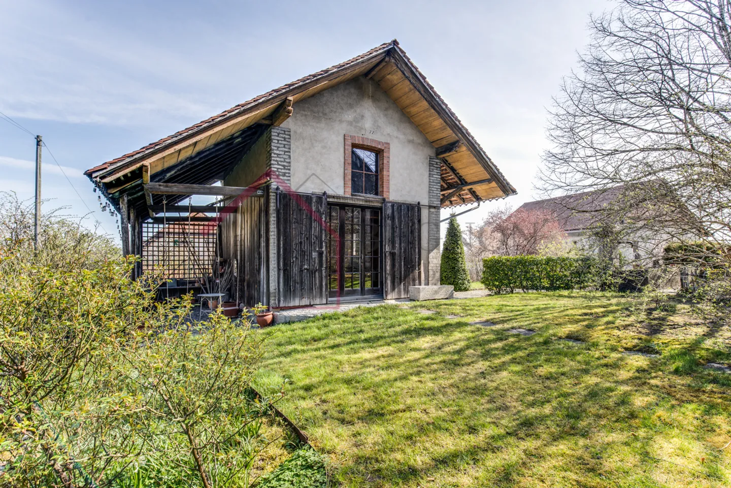 Authentische Dorf-Farm mit Nebengebäude - Vesin (FR) - Foto 10 von 13