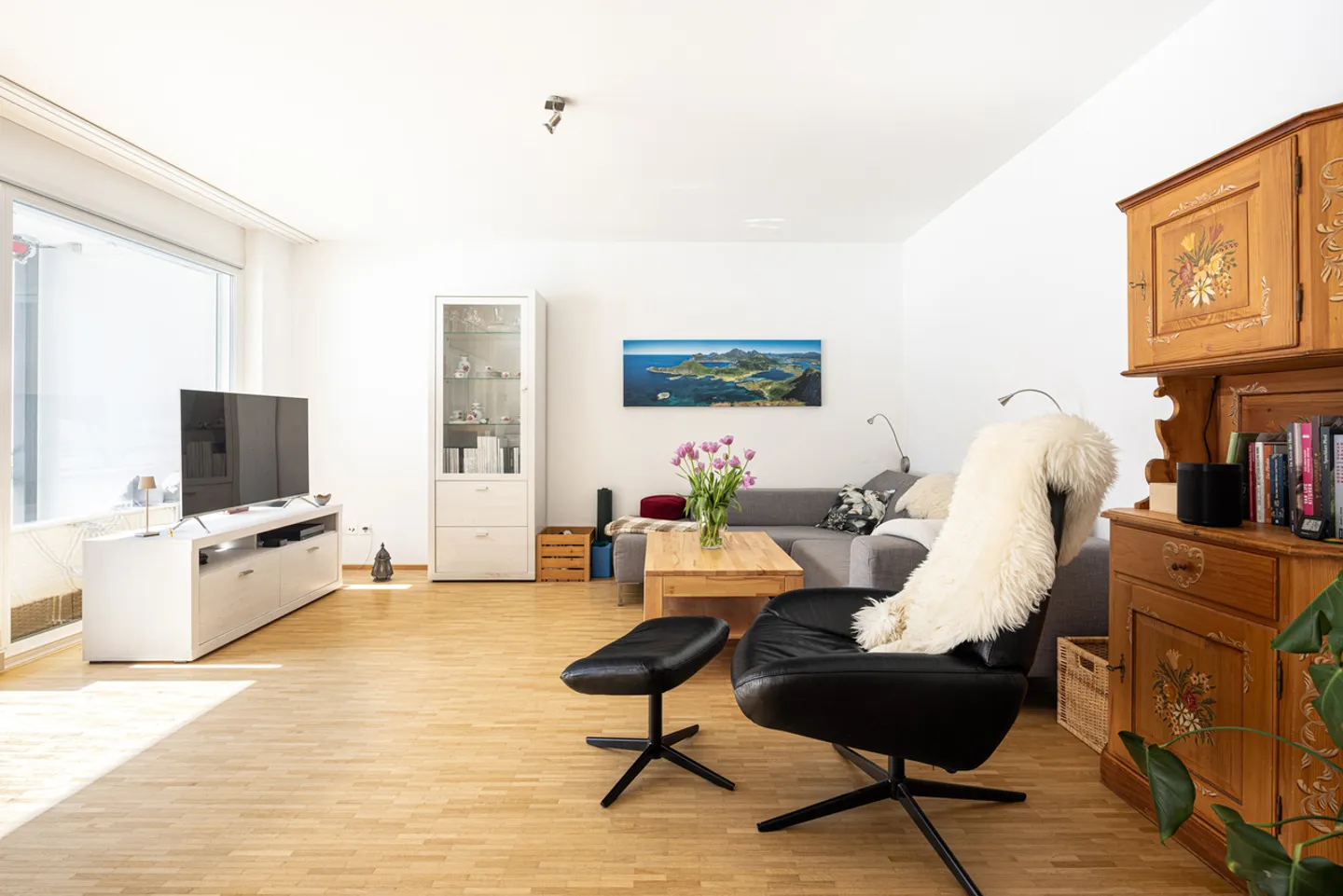 Sonnige Erdgeschosswohnung - Foto 1 von 10