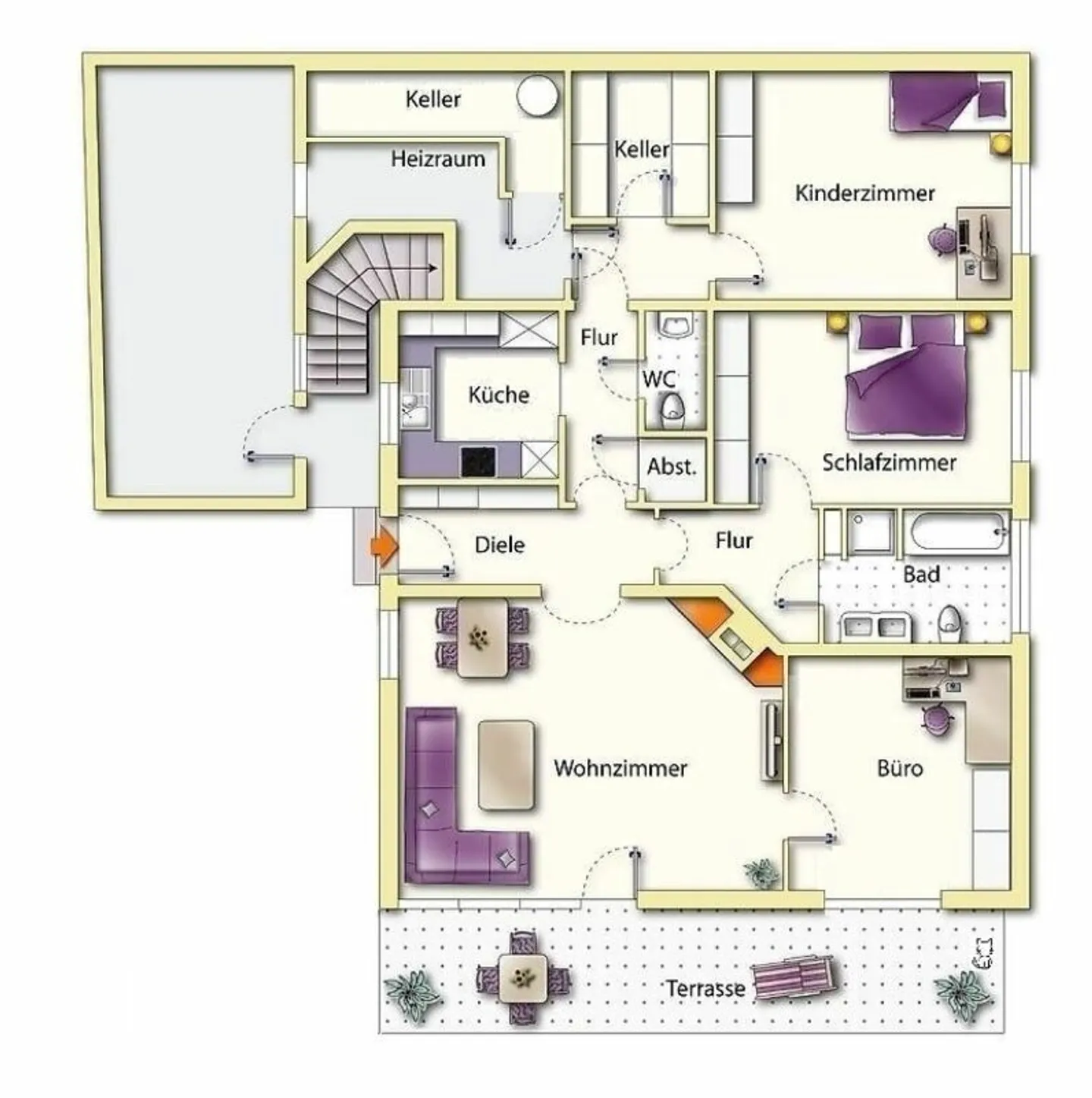 in bevorzugter Wohnlage beim Lindli von Schaffhausen: Attraktive 4.5-Zimmer-Eigentumswohnung - Photo 32 of 32