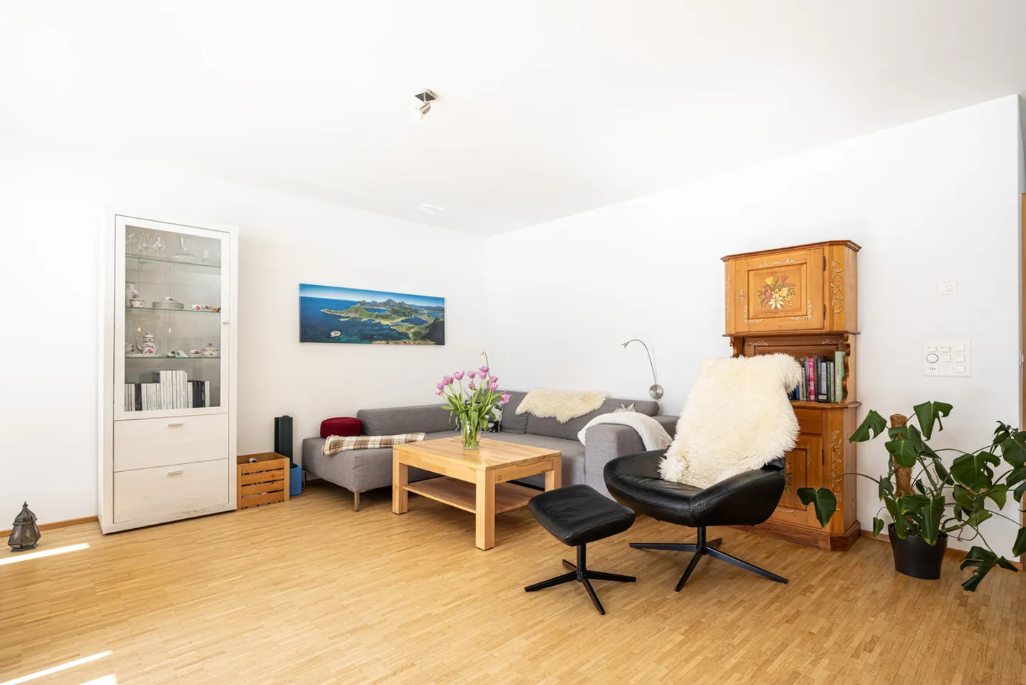 Sonnige Erdgeschosswohnung - Foto 3 von 10