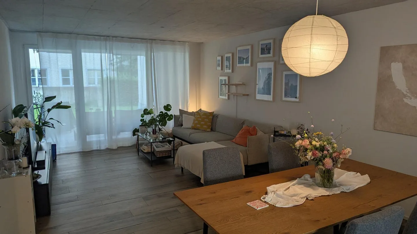 Appartement exceptionnel de 3,5 pièces avec terrasse spacieuse - Photo 5 sur 8