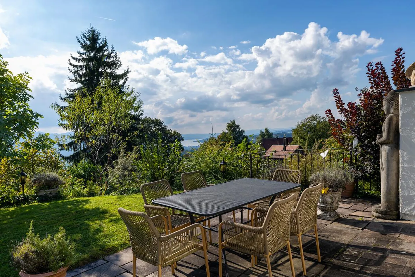 Gommiswald : Villa de campagne avec ambiance de vacances et vue panoramique - Photo 4 sur 4