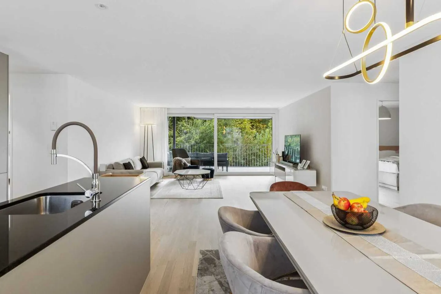 Vie Élégante dans le Vert : Appartement 4.5 Pièces à Künten - Photo 1 sur 13