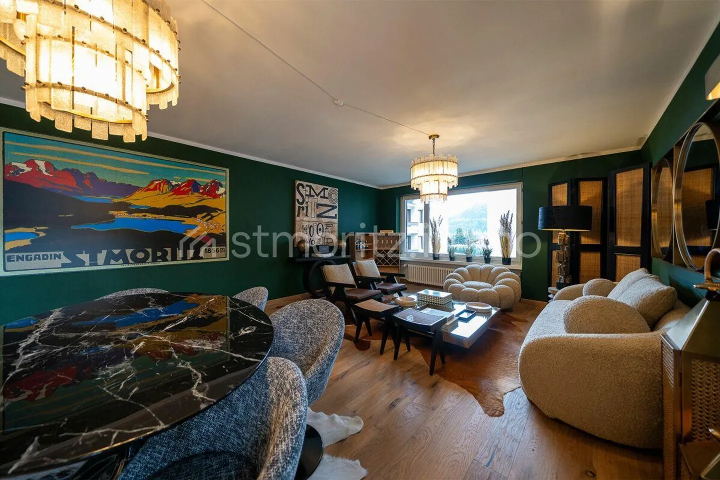 Chesa Suot Brattas - Appartamento ristrutturato di 4,5 locali - Foto 2 di 15