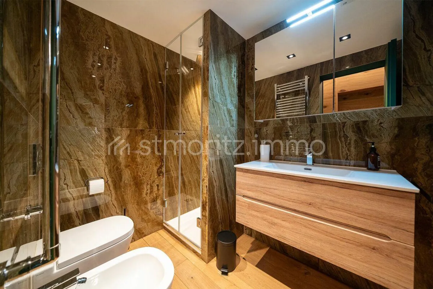 Chesa Suot Brattas - Appartamento ristrutturato di 4,5 locali - Foto 12 di 15