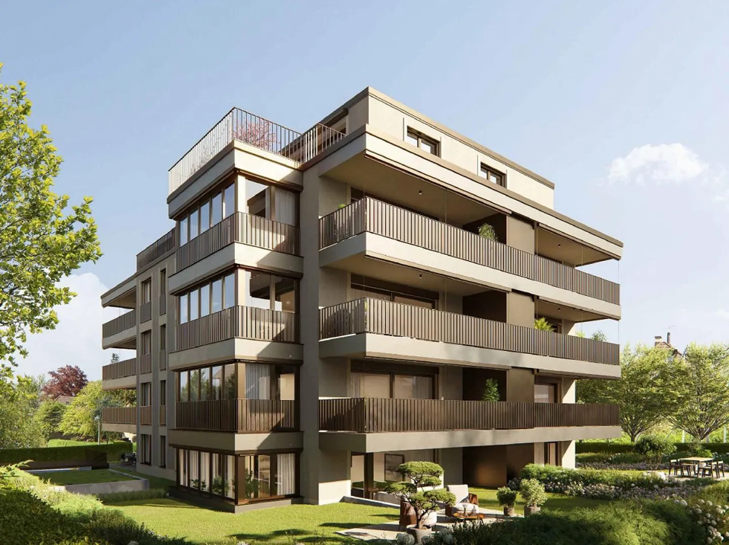 Vivere in una elegante casa a schiera - Appartamento nuovo di 4,5 stanze - Foto 4 di 10