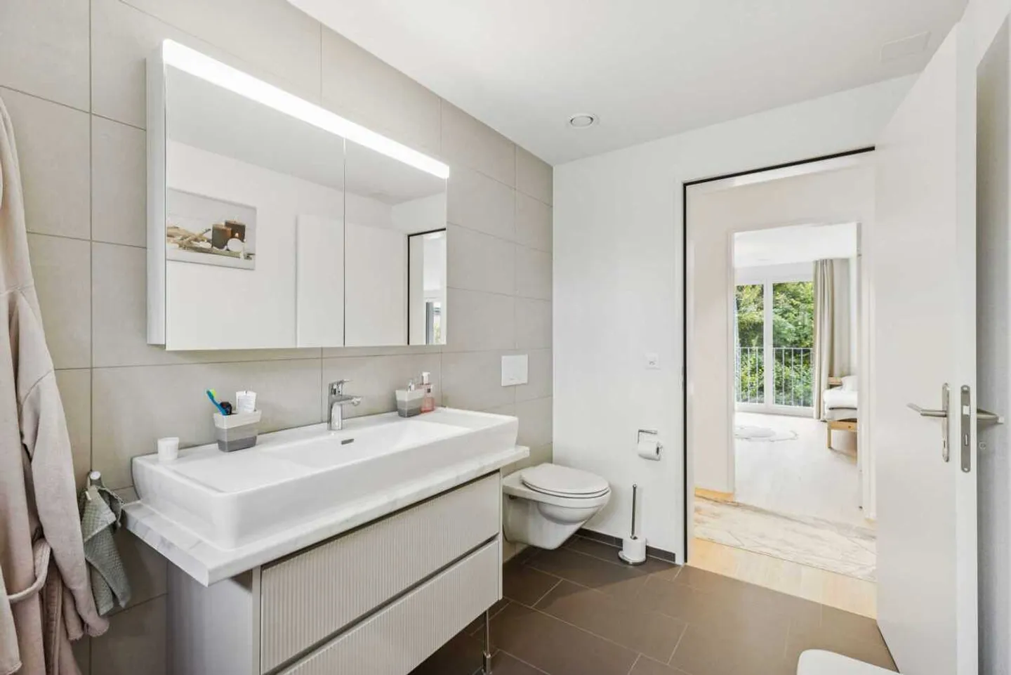 Vie Élégante dans le Vert : Appartement 4.5 Pièces à Künten - Photo 11 sur 13