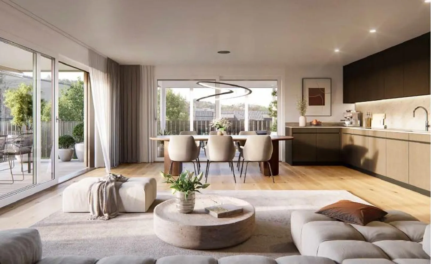 Vivere in una elegante casa a schiera - Appartamento nuovo di 4,5 stanze - Foto 1 di 10