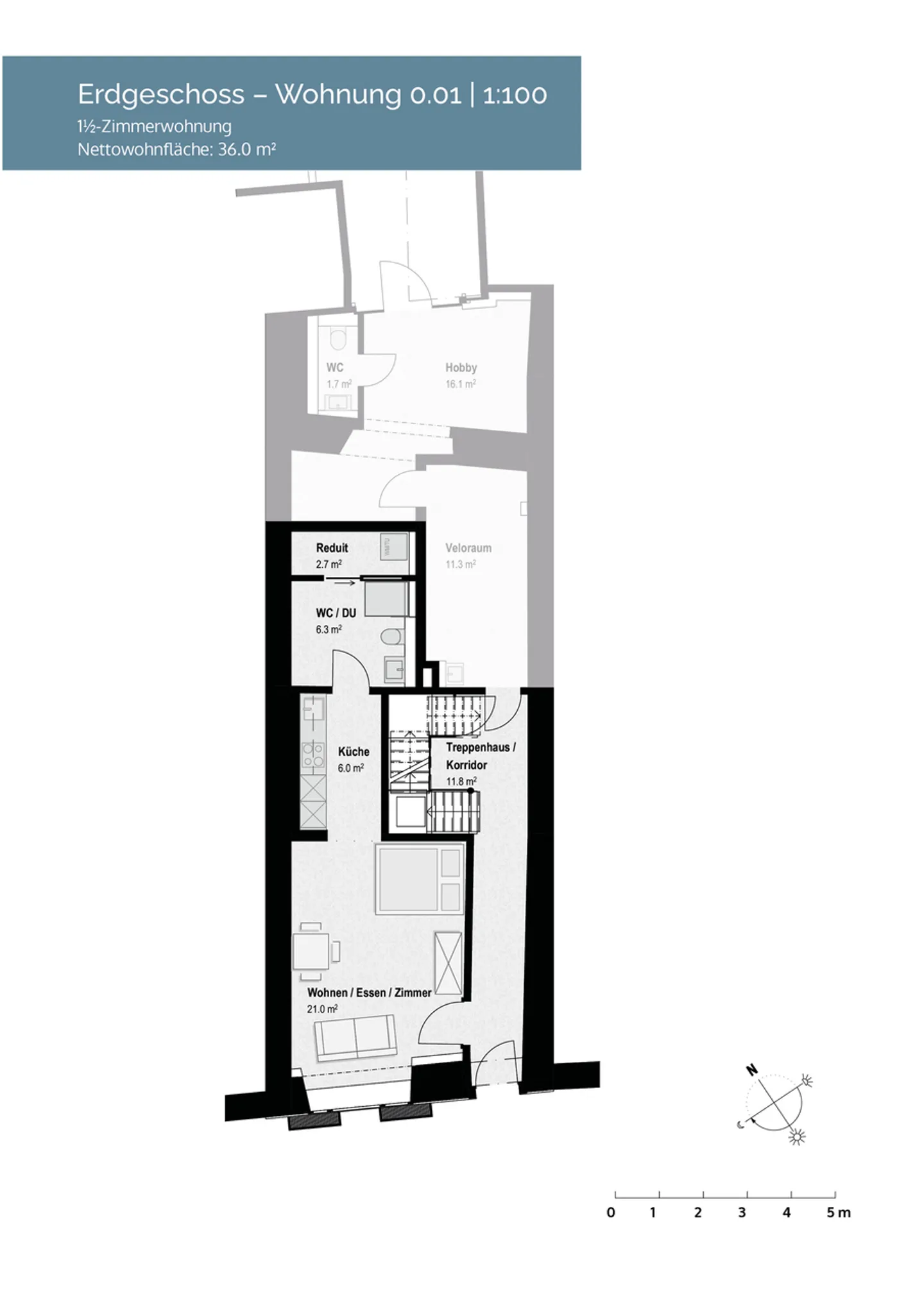 Charming Apartment in Laufenburg - Photo 1 of 4