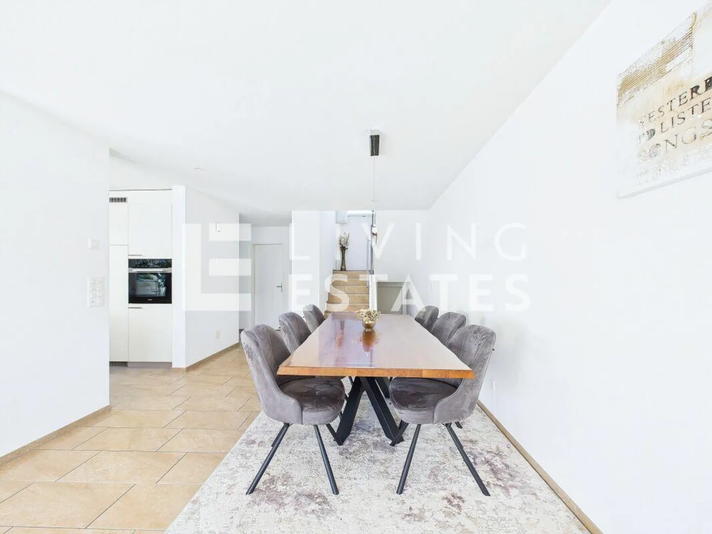 MODERNE WOHNOASE - RAUM. TERRASSE. AUSSICHT. - Photo 4 sur 17