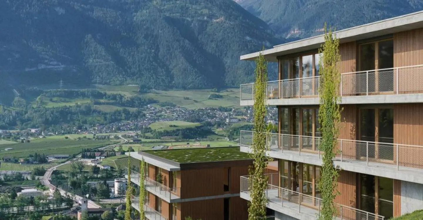 Lot B21 - 2,5 neue Zimmer 5 Minuten von der Stadt Sierre entfernt - Foto 2 von 6