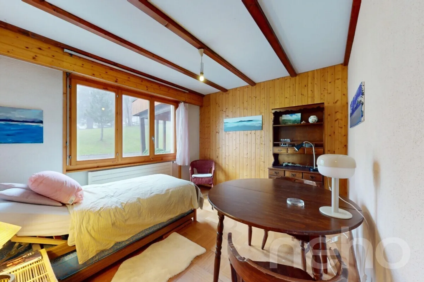 Villars sur Ollon - Studio in den Bergen + private Keller - Foto 3 von 11