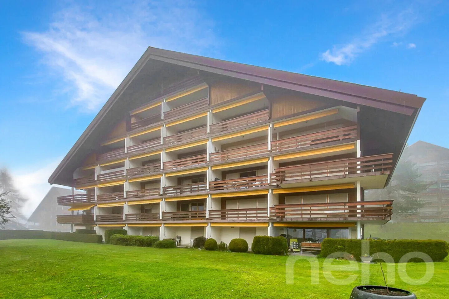 Villars sur Ollon - Studio in den Bergen + private Keller - Foto 1 von 11