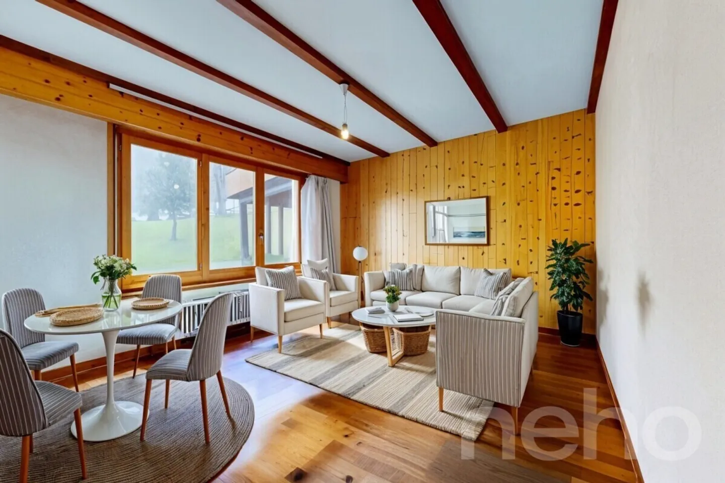 Villars sur Ollon - Studio in den Bergen + private Keller - Foto 2 von 11