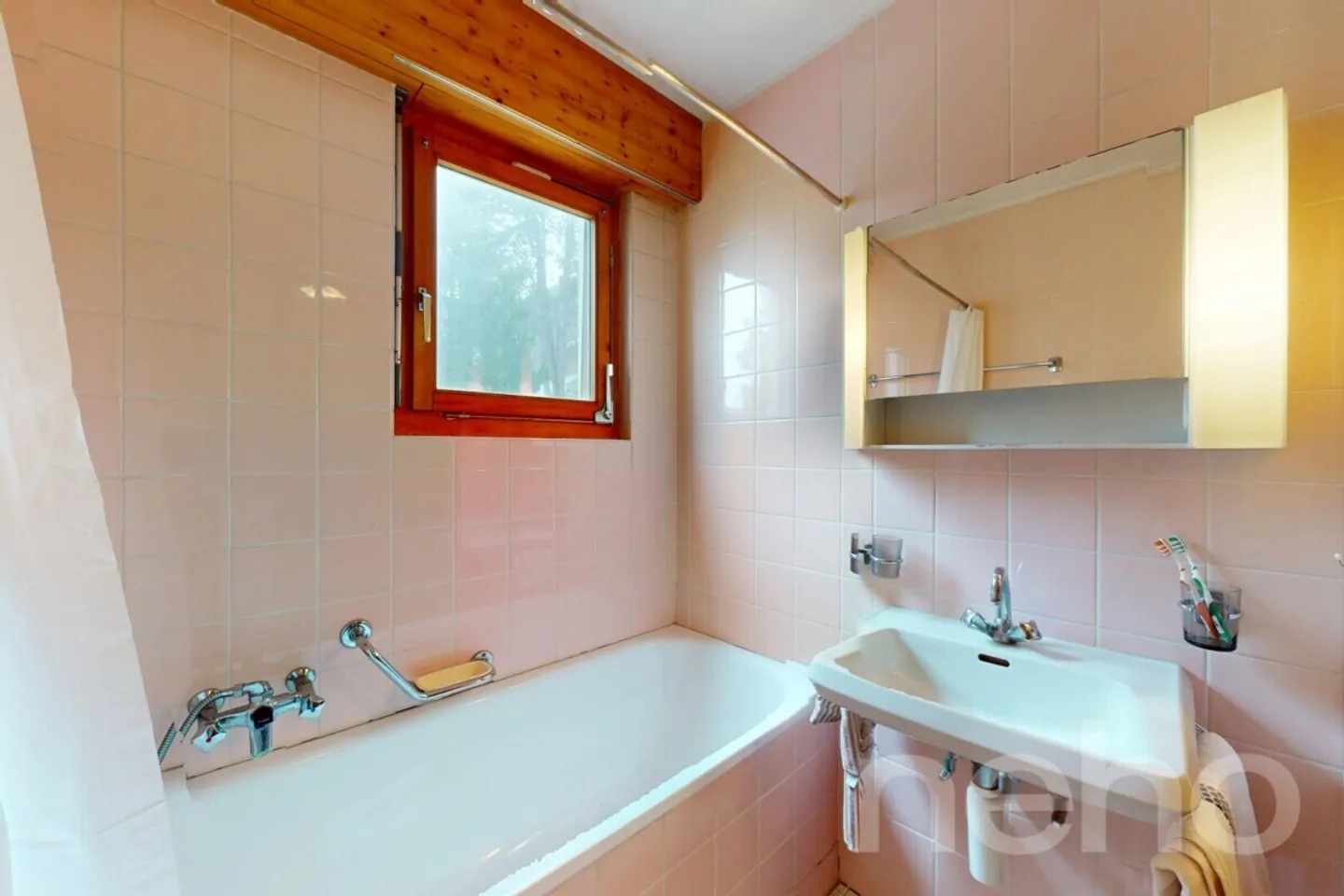 Villars sur Ollon - Studio in den Bergen + private Keller - Foto 7 von 11