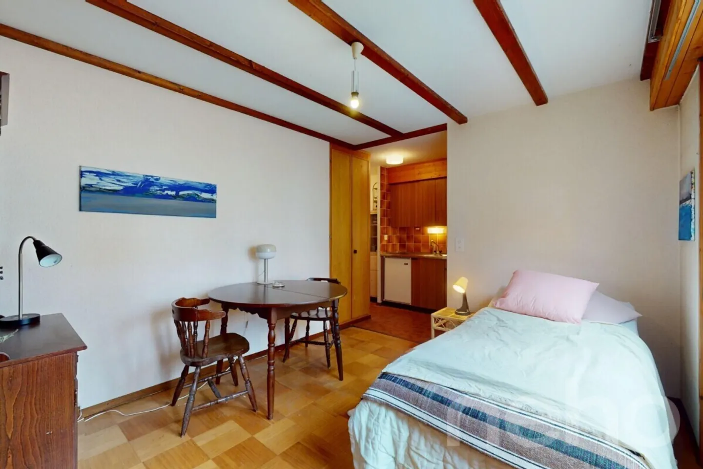 Villars sur Ollon - Studio in den Bergen + private Keller - Foto 8 von 11