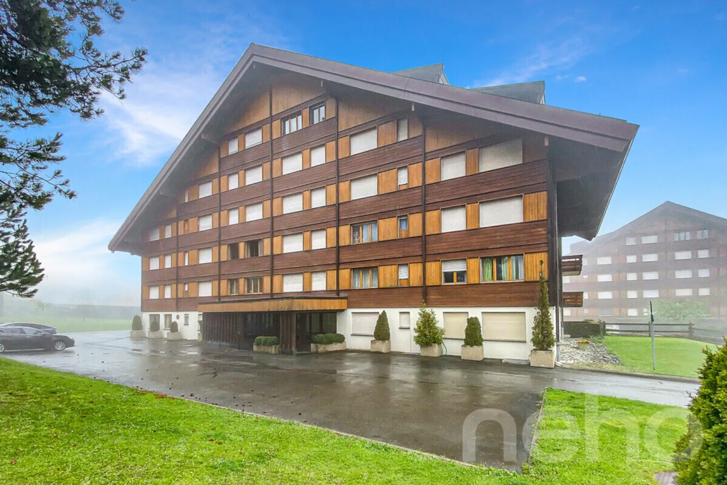 Villars sur Ollon - Studio in den Bergen + private Keller - Foto 10 von 11