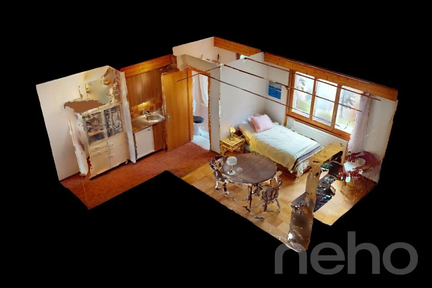 Villars sur Ollon - Studio in den Bergen + private Keller - Foto 11 von 11