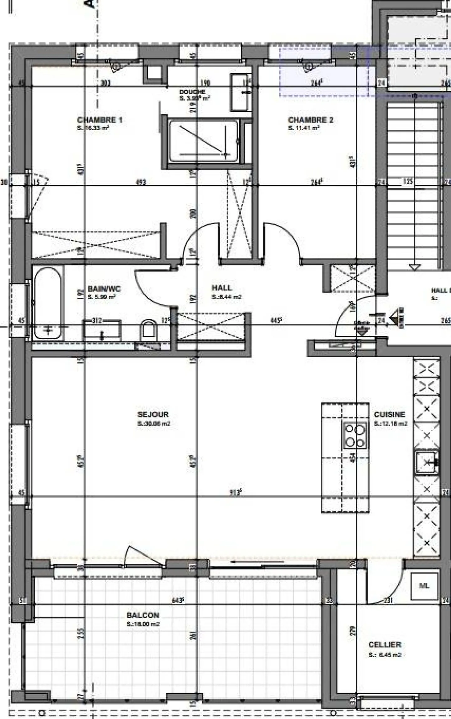 Charming Apartment with Balcony - Photo 13 of 13