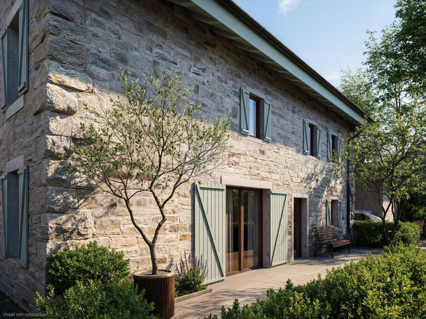 Maison de Village Charmante à Petit-Veyrier - Photo 3 sur 6