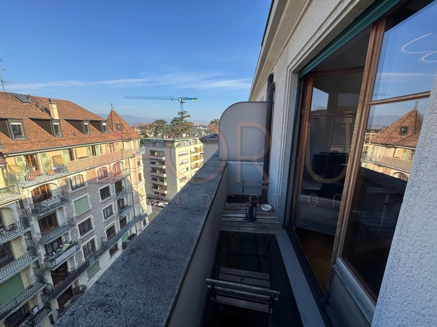 Superbo appartamento di 3 stanze con balconi a Malagnou - Foto 6 di 9