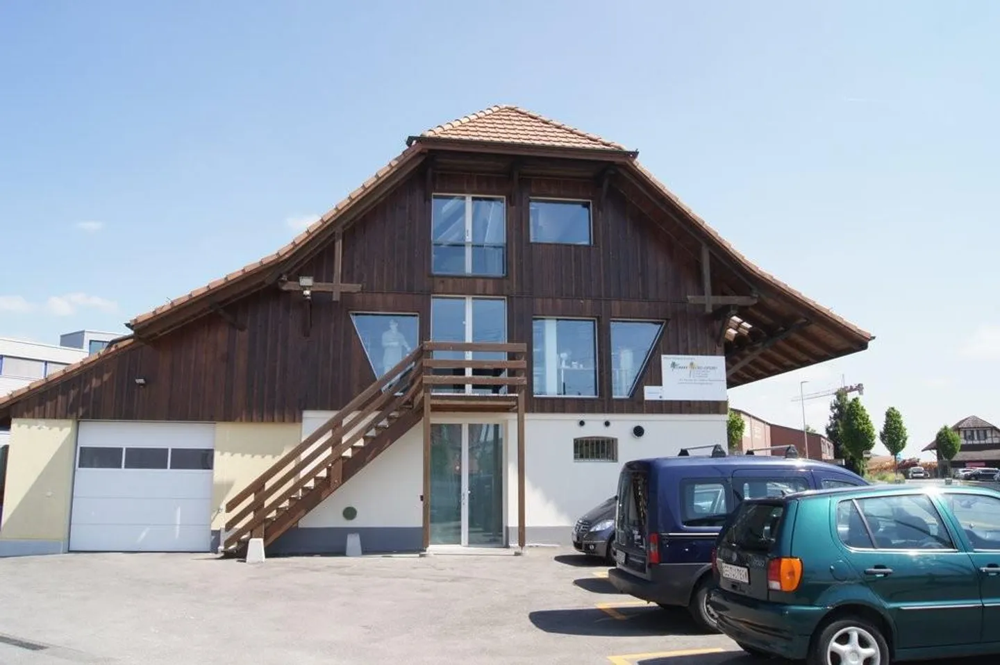 Magazzino con collegamento idrico a Zollikofen - Foto 1 di 5