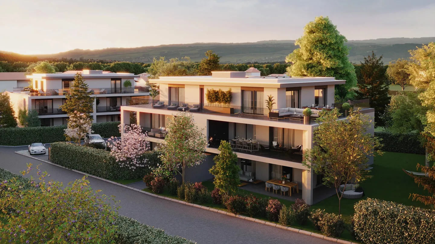 Modern 5-Room Apartment in Veyrier - Photo 1 of 6