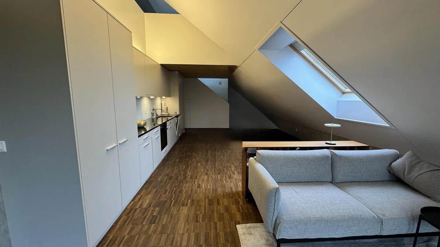 Stylische Attikawohnung - Foto 2 von 16