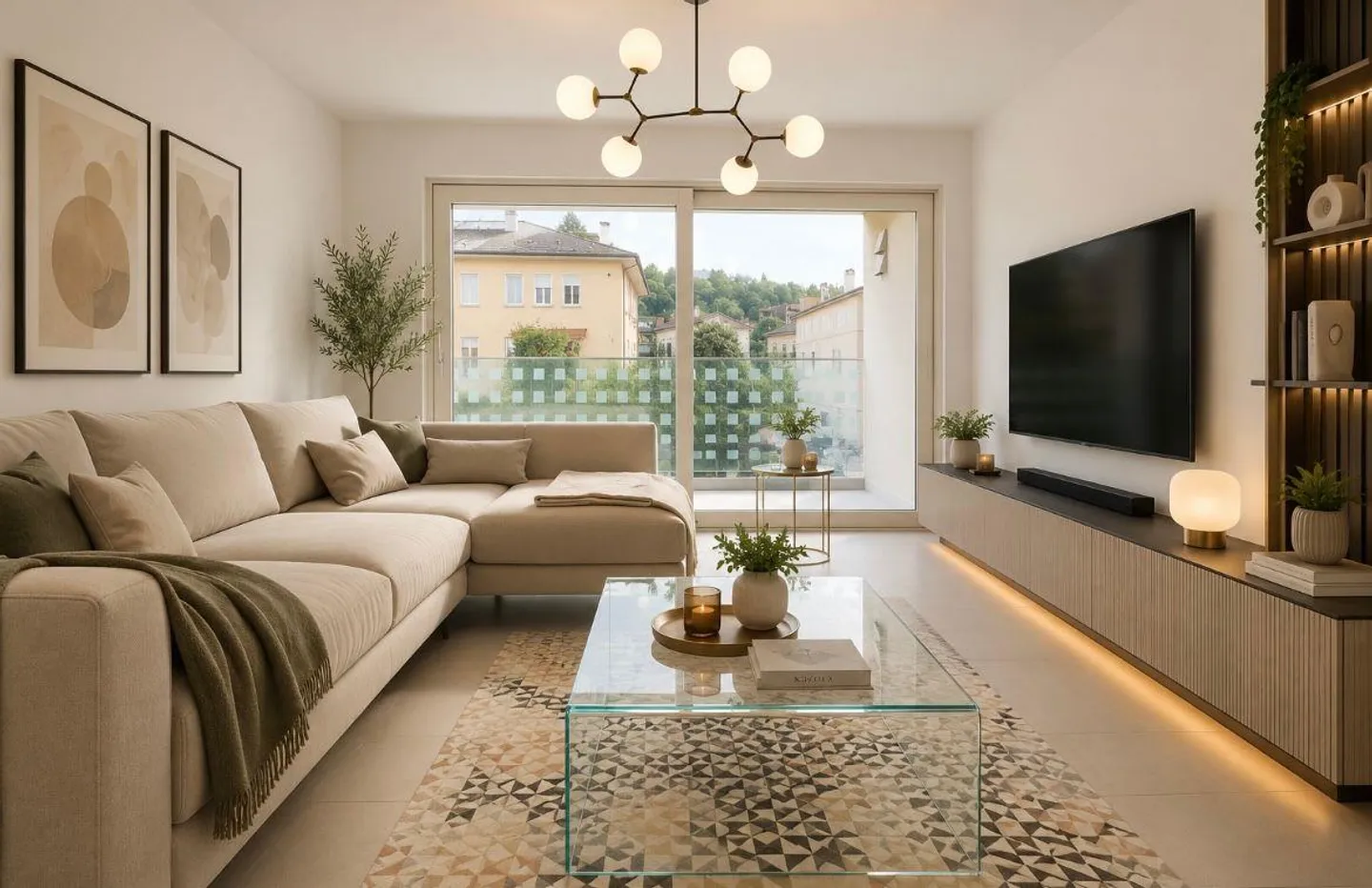 Mendrisio appartamento moderno con bella terrazza - Foto 1 di 14