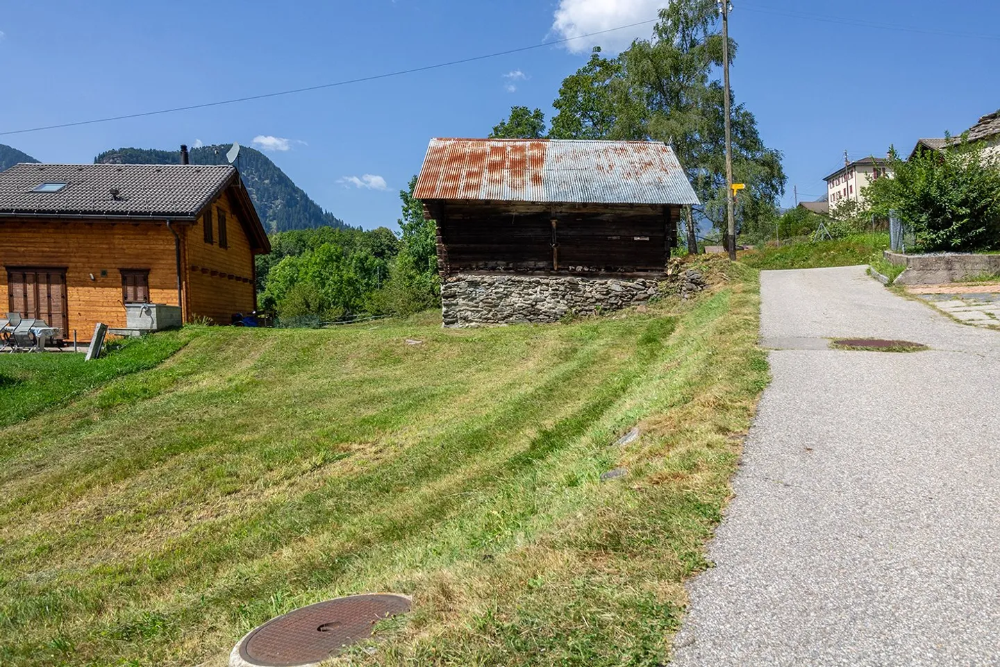 Terrain à bâtir avec potentiel - Photo 1 sur 6