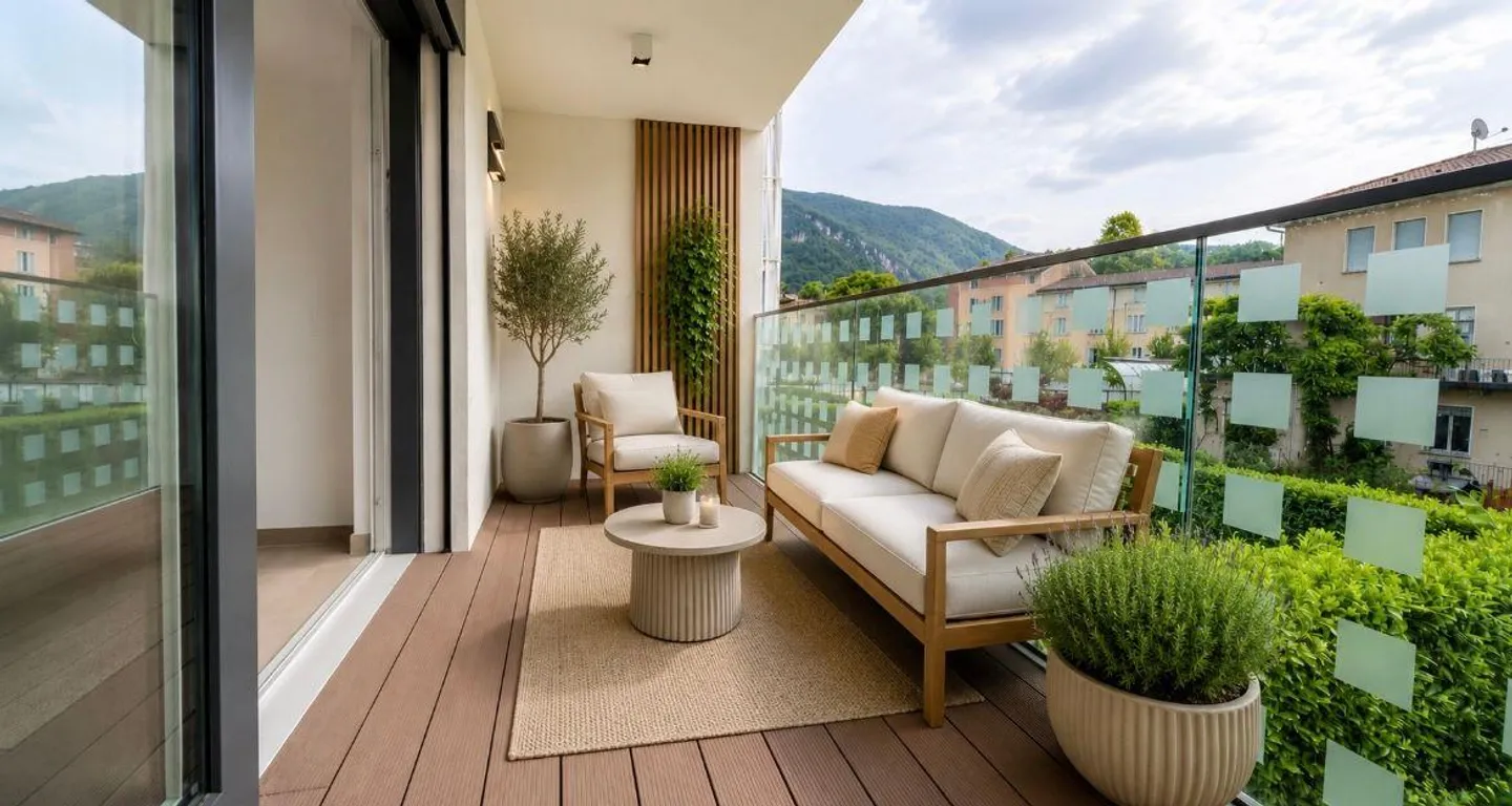 Mendrisio appartamento moderno con bella terrazza - Foto 6 di 14